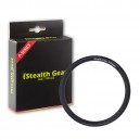 Bague adaptatrice pour filtre carré diamètre  86 mm