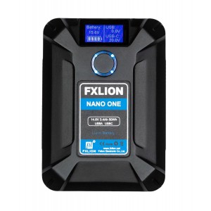 FXLION Nano One batterie V Lock 14.8V/50WH 