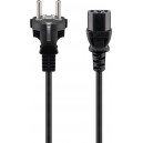 Câble de raccordement pour appareils froids, 5 m, noir