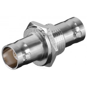 Prise femelle BNC  prise femelle BNC&nbsp;, pour un montage sur bo&icirc;tier