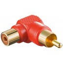 Adaptateur Cinch 90&deg;&nbsp; Rouge