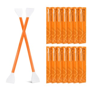 K&F b&acirc;tonnets de nettoyage double t&ecirc;te 24mm x14