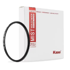 KASE AGC Black Mist 1/2 82mm