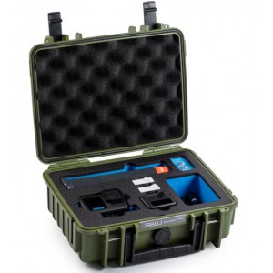 B&W Type 1000 verte GroPro 9/10/11/12/13