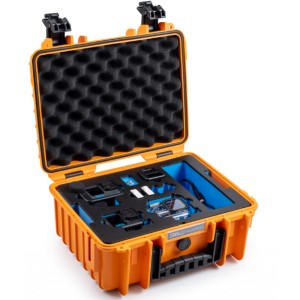 B&W Type 3000 orange GroPro 9/10/11/12/13