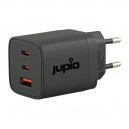 JUPIO Chargeur triple USB 65W GaN