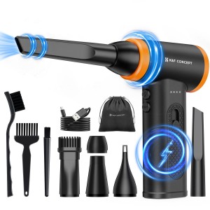 K&F Dépoussiéreur à air comprimé rechargeable 120000 tr/min