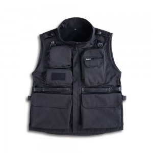 Gilet pour photographe Veste photo Outdoor unisexe XXL