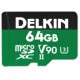 DELKIN MicroSD POWER UHS-II (V90) 128GB